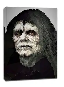 POLYamory - Darth Sidious (Palpatine), Gwiezdne Wojny Star Wars - obraz na płótnie