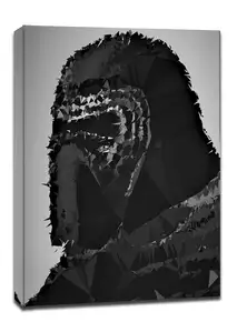 POLYamory - Kylo Ren, Gwiezdne Wojny Star Wars - obraz na płótnie