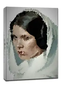 POLYamory - Leia Organa, Gwiezdne Wojny Star Wars - obraz na płótnie