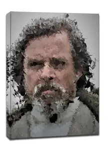 POLYamory - Old Luke Skywalker, Gwiezdne Wojny Star Wars - obraz na płótnie