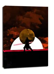 Sol Lunaris - Darth Maul, Gwiezdne Wojny Star Wars - obraz na płótnie