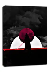 Sol Lunaris - Darth Vader, Gwiezdne Wojny Star Wars - obraz na płótnie