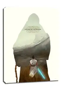 Gwiezdne Wojny Skywalker. Odrodzenie - Star Wars The Rise of Skywalker- obraz na płótnie
