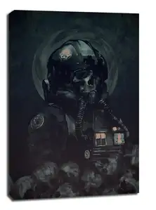 Gwiezdne Wojny Star Wars Skull Pilot - obraz na płótnie