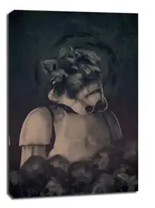 Gwiezdne Wojny Star Wars Skull Trooper - obraz na płótnie