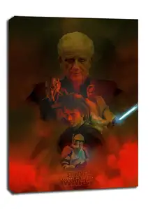Gwiezdne Wojny, Zemsta Sithów - obraz na płótnie