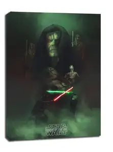 Gwiezdne Wojny, powrót Jedi - obraz na płótnie