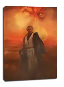Obi Wan Kenobi - obraz na płótnie
