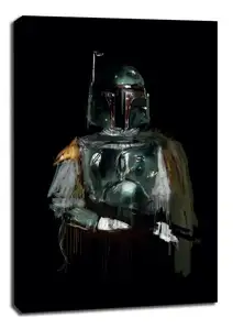 Star Wars Gwiezdne Wojny Boba Fett - obraz na płótnie