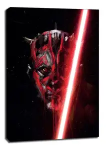Star Wars Gwiezdne Wojny Darth Maul - obraz na płótnie