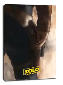 Star Wars Gwiezdne Wojny - Han Solo - obraz na płótnie