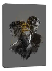 Star Wars Gwiezdne Wojny I Generacja - obraz na płótnie