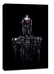 Star Wars Gwiezdne Wojny IG-88 - obraz na płótnie