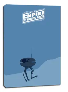 Star Wars Gwiezdne Wojny Imperium kontratakuje - obraz na płótnie