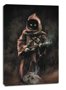 Star Wars Gwiezdne Wojny Jawa - obraz na płótnie