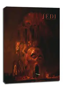 Star Wars Gwiezdne Wojny Jedi - obraz na płótnie