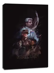 Star Wars Gwiezdne Wojny Łotr 1 Dowódcy - obraz na płótnie
