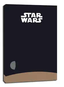 Star Wars Gwiezdne Wojny Nowa Nadzieja - obraz na płótnie