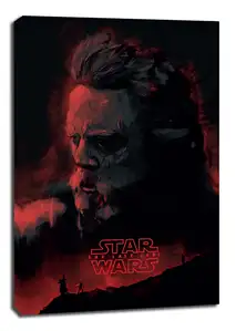 Star Wars Gwiezdne Wojny Ostatni Jedi - obraz na płótnie