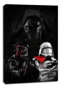 Star Wars Gwiezdne Wojny Przebudzenie Mocy - obraz na płótnie