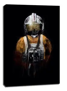 Star Wars Gwiezdne Wojny Rebel Pilot - obraz na płótnie