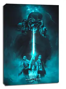 Star Wars Gwiezdne Wojny Skywalker Odrodzenie Imperator - obraz na płótnie