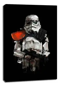 Star Wars Gwiezdne Wojny Szturmowiec Dowódca - obraz na płótnie