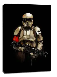 Star Wars Gwiezdne Wojny Szturmowiec - obraz na płótnie