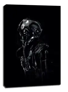 Star Wars Gwiezdne Wojny TIE pilot - obraz na płótnie