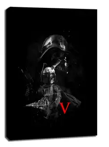 Star Wars Gwiezdne Wojny epizod V - obraz na płótnie