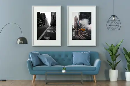 [Zestaw] Żółta taksówka - plakat + Nowy Jork. New York, only - plakat