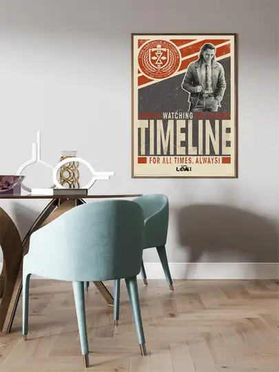 Loki For All Time Tom Hiddleston - plakat