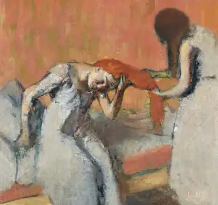 Morning Toilet, Edgar Degas - plakat