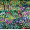 The iris garden at giverny 1900, Claude Monet - plakat