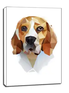 Beagle - obraz na płótnie