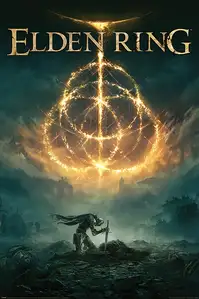 Elden Ring Battlefield of the Fallen - plakat