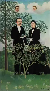 The Past and the Present, or Philosophical Thought - plakat