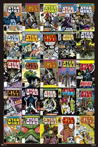 Gwiezdne Wojny Star Wars Classic Covers - plakat