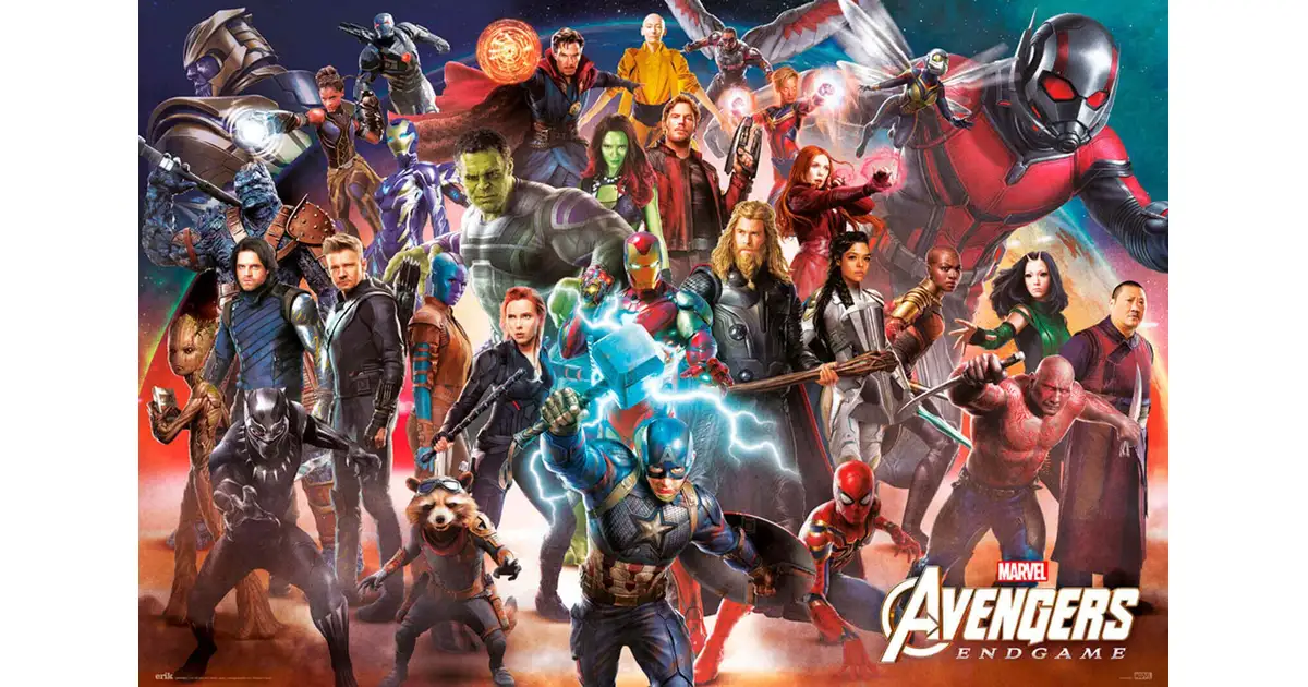 Marvel Avengers - plakat - Galeria Plakatu