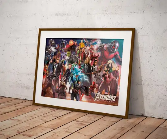 Marvel Avengers - plakat - Galeria Plakatu