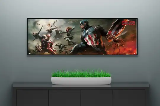 Marvel Kapitan Ameryka Civil War - plakat - Galeria Plakatu