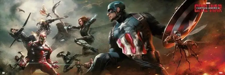 Kapitan Ameryka – plakaty, obrazy, kubki i gadżety Marvel | Galeria Plakatu