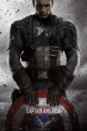 Marvel Kapitan Ameryka - plakat filmowy - Galeria Plakatu