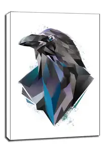 Raven - obraz na płótnie