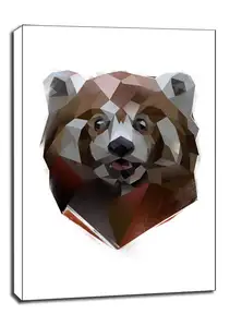 Redpanda - obraz na płótnie
