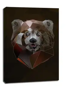 Redpanda tło - obraz na płótnie