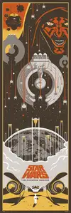 Star Wars Gwiezdne Wojny Część I Mroczne Widmo - plakat