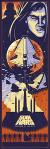 Star Wars Gwiezdne Wojny Część III Zemsta Sithów - plakat