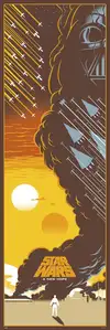 Star Wars Gwiezdne Wojny Część IV Nowa Nadzieja - plakat