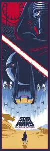 Star Wars Gwiezdne Wojny Część VII Przebudzenie Mocy - plakat